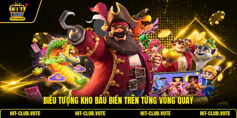 Biểu tượng kho báu biển trên từng vòng quay