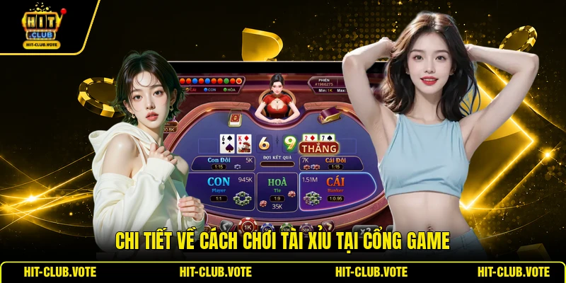 Chi tiết về cách chơi Tài Xỉu tại cổng game