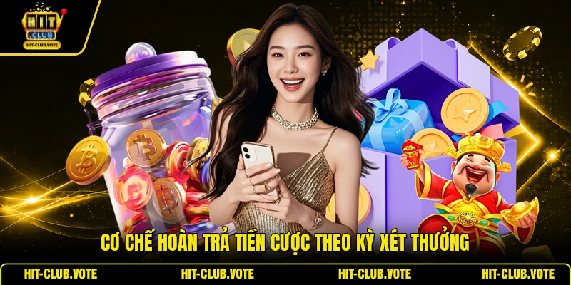 Cơ chế hoàn trả tiền cược theo kỳ xét thưởng