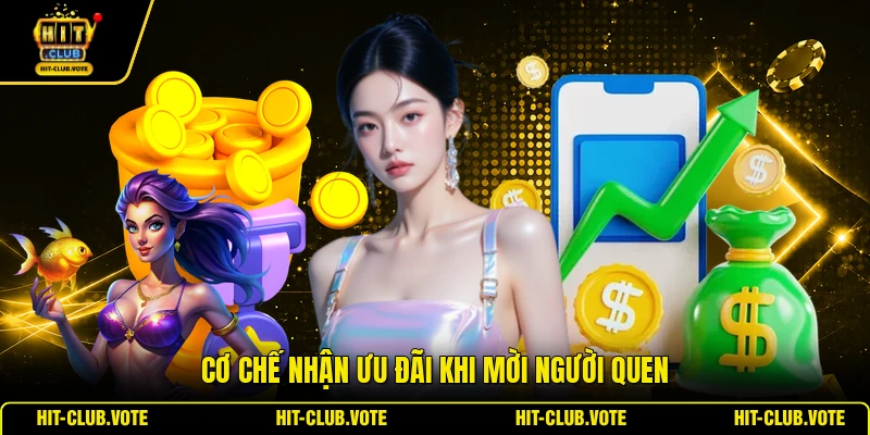 Cơ chế nhận ưu đãi khi mời người quen