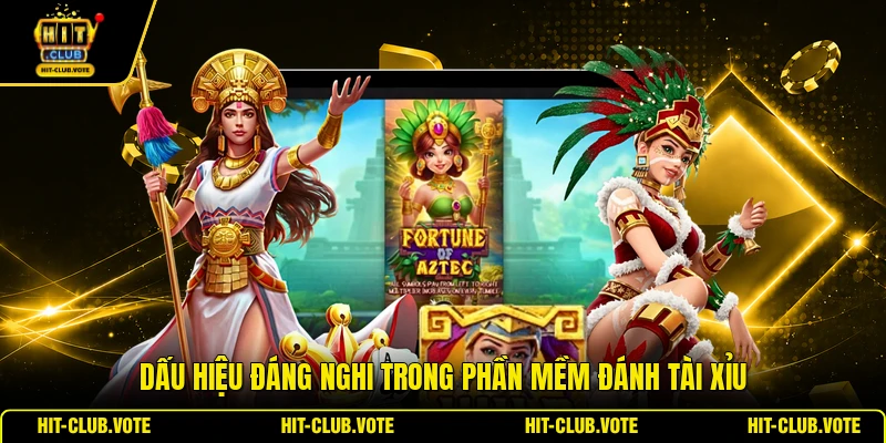 Dấu hiệu đáng nghi trong phần mềm đánh Tài Xỉu