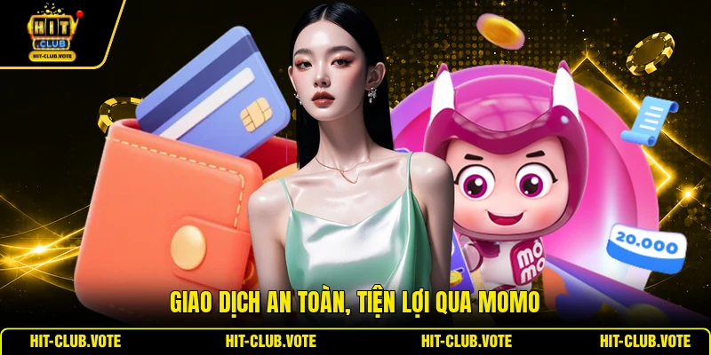 Giao dịch an toàn, tiện lợi qua Momo