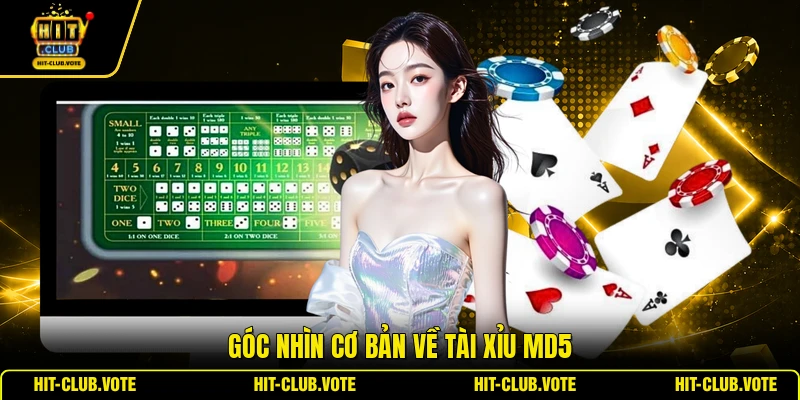 Góc nhìn cơ bản về tài xỉu MD5