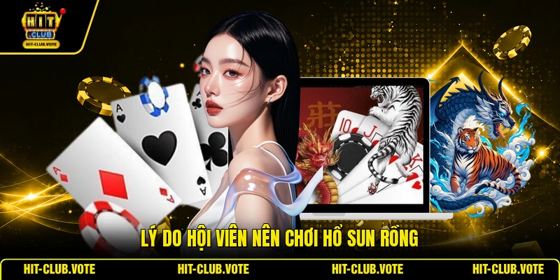 Lý do hội viên nên chơi Hổ Sun Rồng