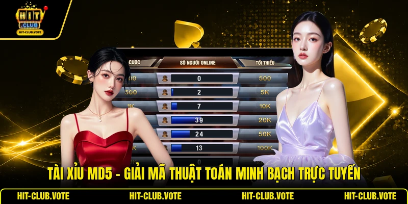 Tài Xỉu MD5 - Giải Mã Thuật Toán Minh Bạch Trực Tuyến